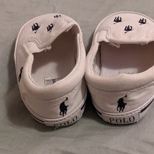 Ralph Lauren Polo Crib Shoes Size 3